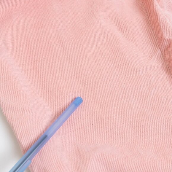 🚨 Zara The Weekend Jogger Pants Cotton Utility Dusty Pink Lyocell Linen Blend - Picture 7 of 14